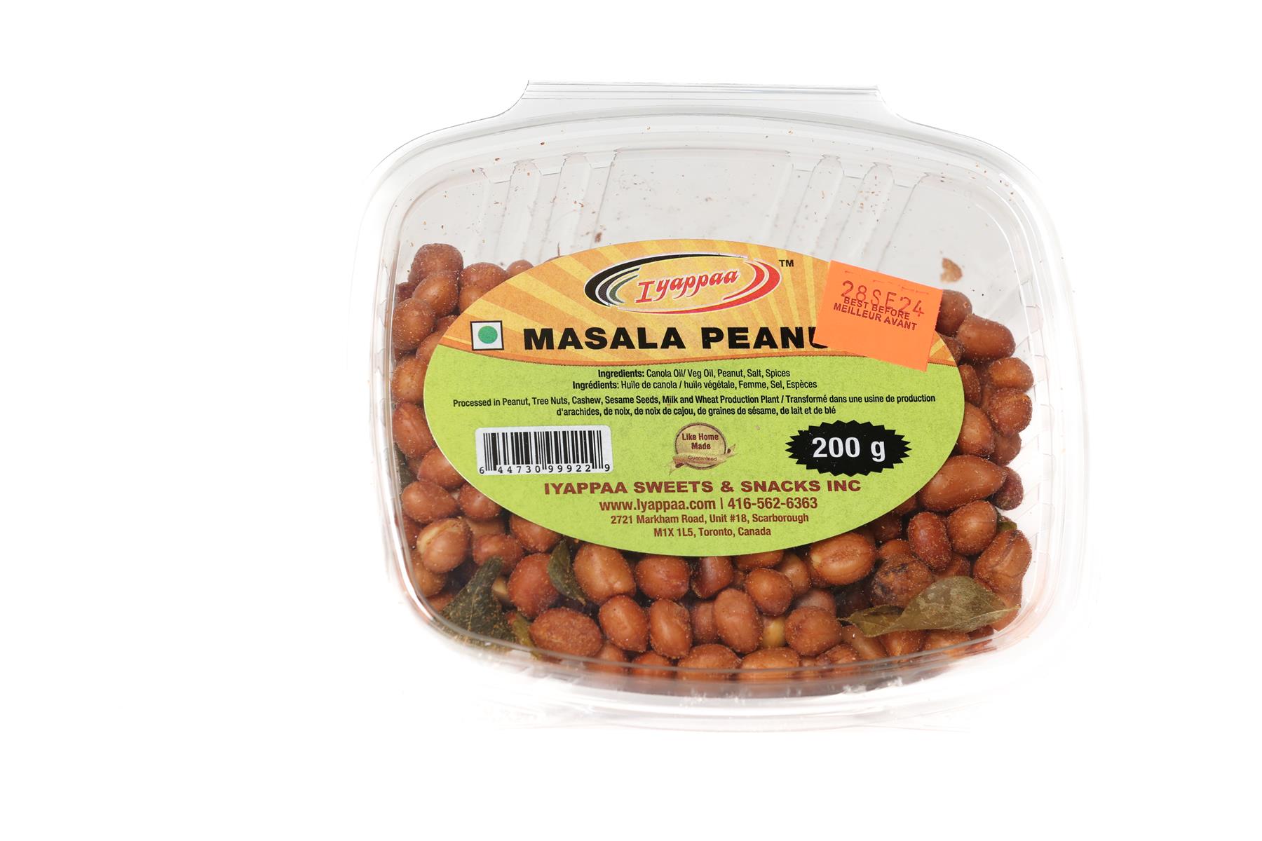 Masala Peanut