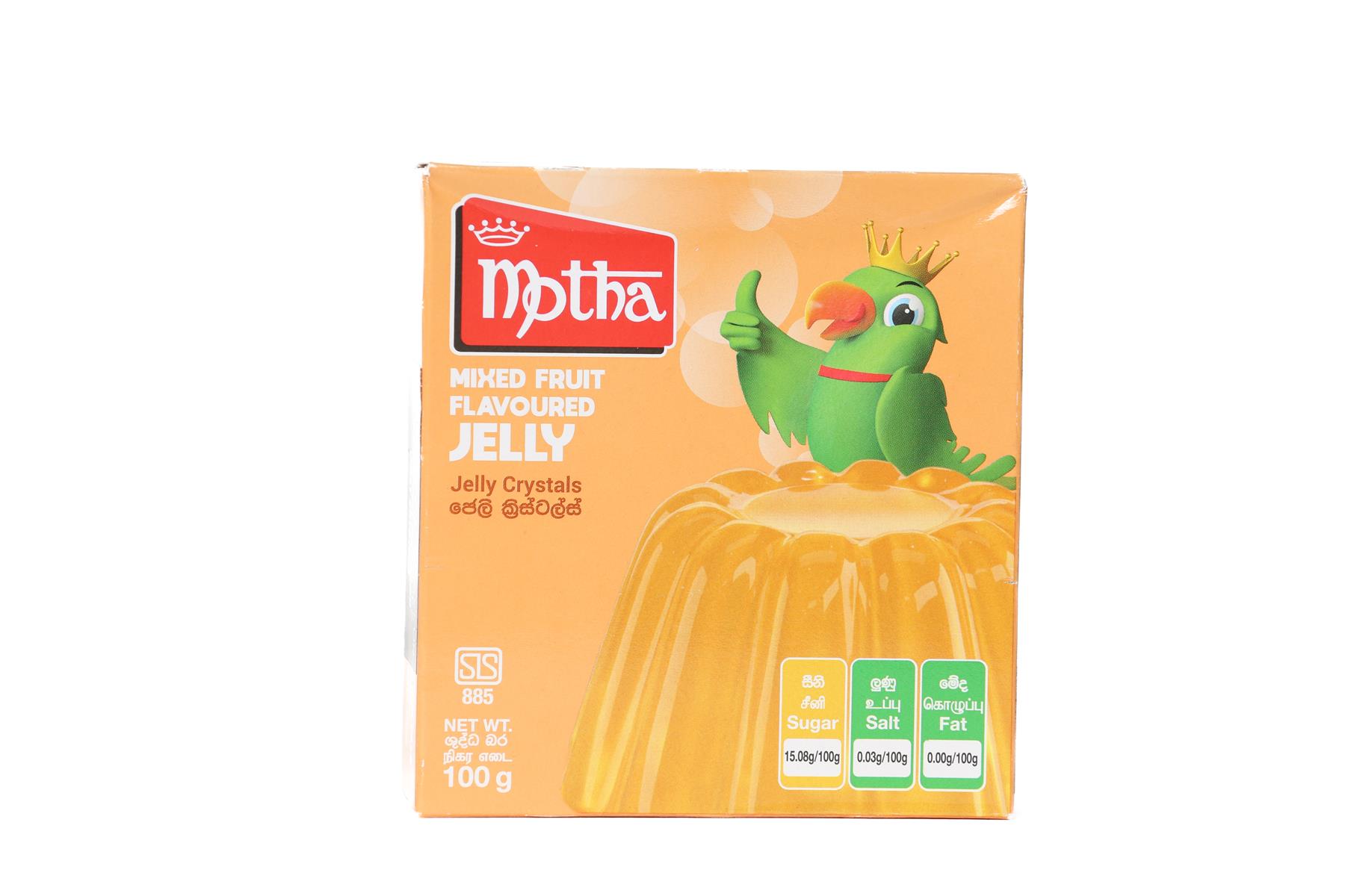Mixed Fruit Flavoured Jelly