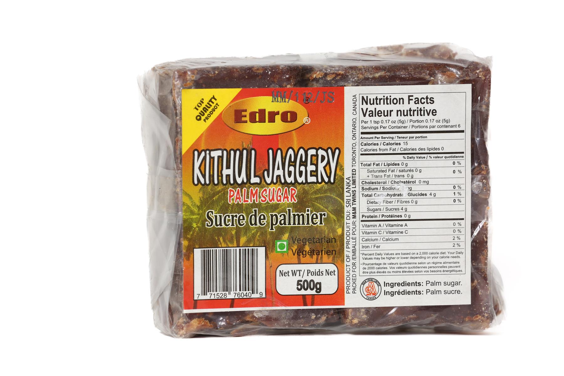 Kithul Jaggery